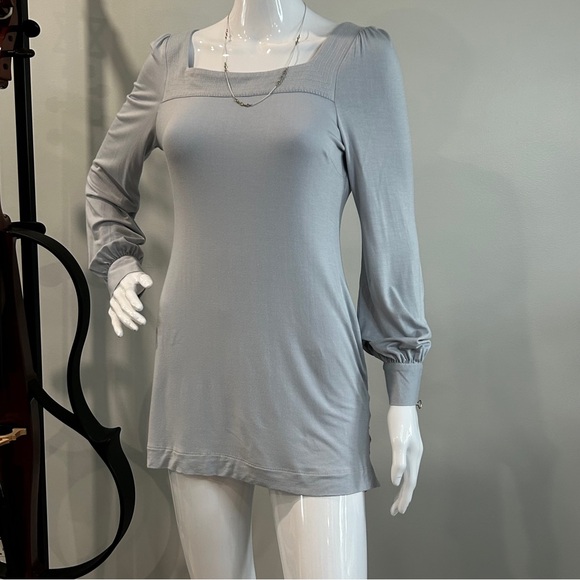 Damsel in a Dress Tunic With Sash Back - Picture 3 of 14